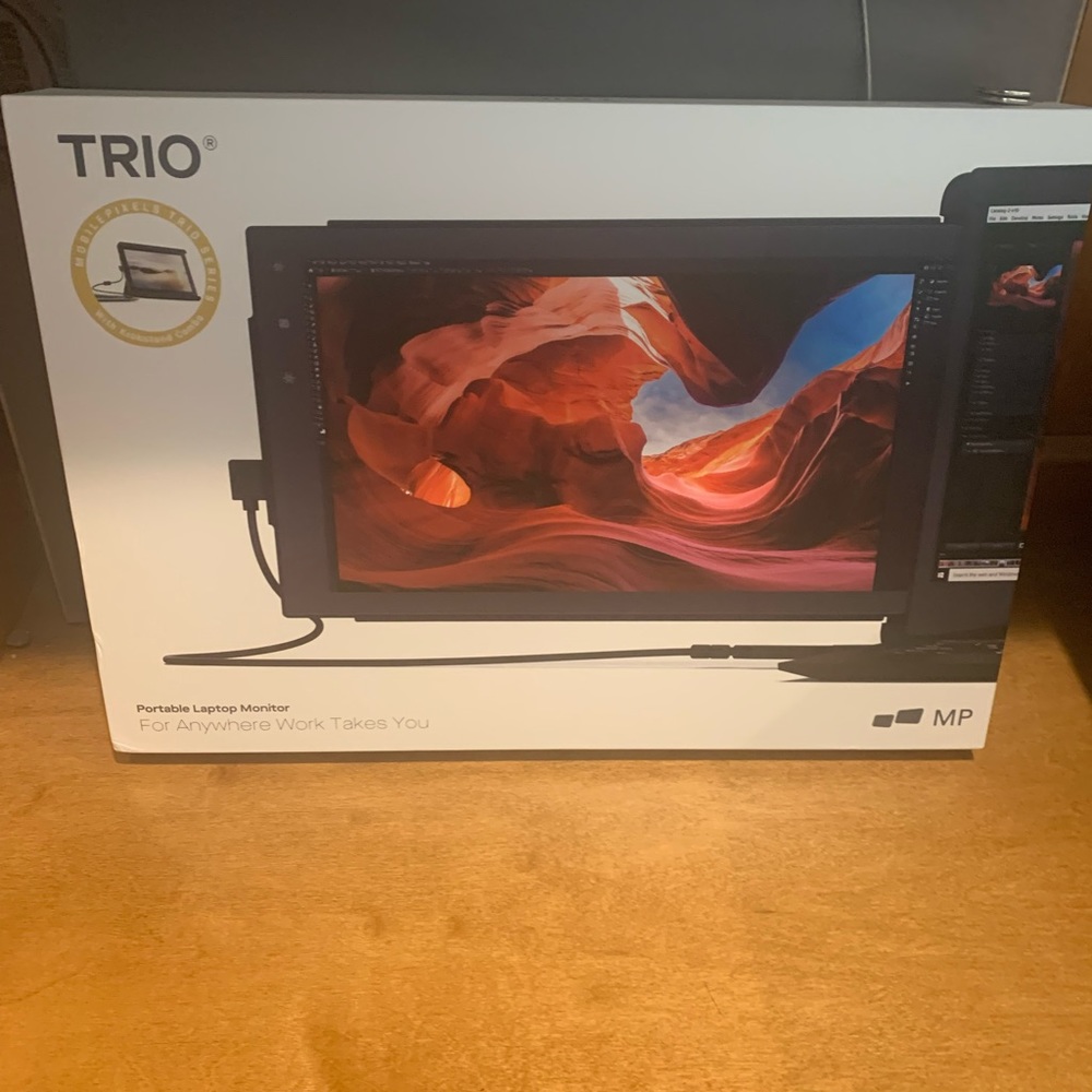 Trio Portable Laptop Monitor